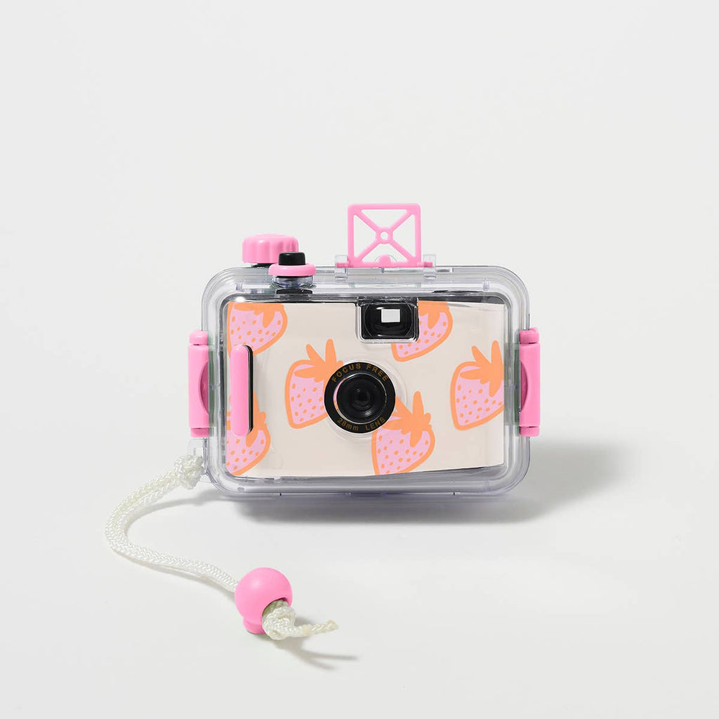 Underwater Camera Sea Seeker Strawberry-Home + Gifts-Vixen Collection, Day Spa and Women's Boutique Located in Seattle, Washington