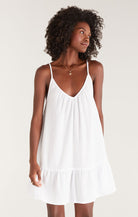 Amalia Gauze Dress-Dresses-Vixen Collection, Day Spa and Women's Boutique Located in Seattle, Washington