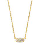 Grayson Crystal Pendant Necklace-Necklaces-Vixen Collection, Day Spa and Women's Boutique Located in Seattle, Washington