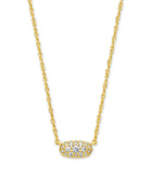 Grayson Crystal Pendant Necklace-Necklaces-Vixen Collection, Day Spa and Women's Boutique Located in Seattle, Washington