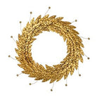 Gilded Laurel Wreath-Home Decor-Vixen Collection, Day Spa and Women's Boutique Located in Seattle, Washington