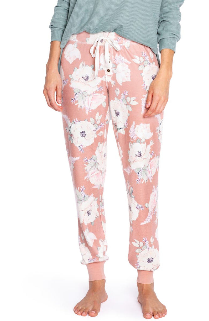 Rosewood PJ Pants-Loungewear Bottoms-Vixen Collection, Day Spa and Women's Boutique Located in Seattle, Washington