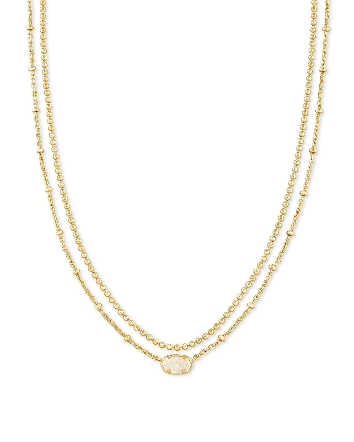 Emilie Multi Strand Necklace-Necklaces-Vixen Collection, Day Spa and Women's Boutique Located in Seattle, Washington