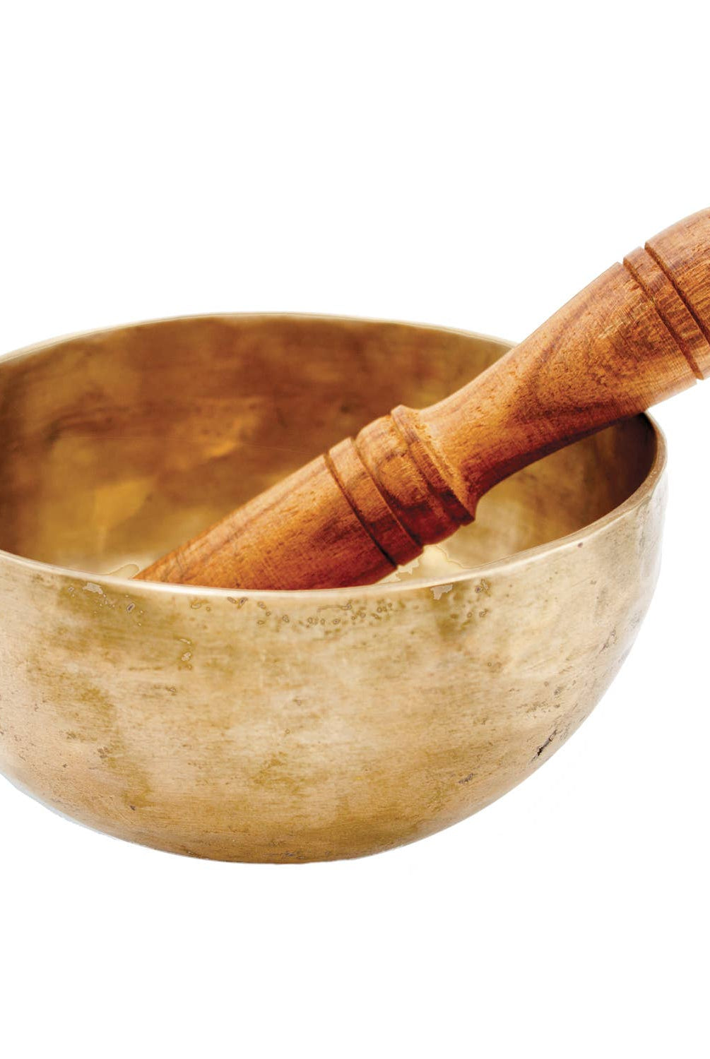 Hand Beaten Singing Bowl-Home Decor-Vixen Collection, Day Spa and Women's Boutique Located in Seattle, Washington