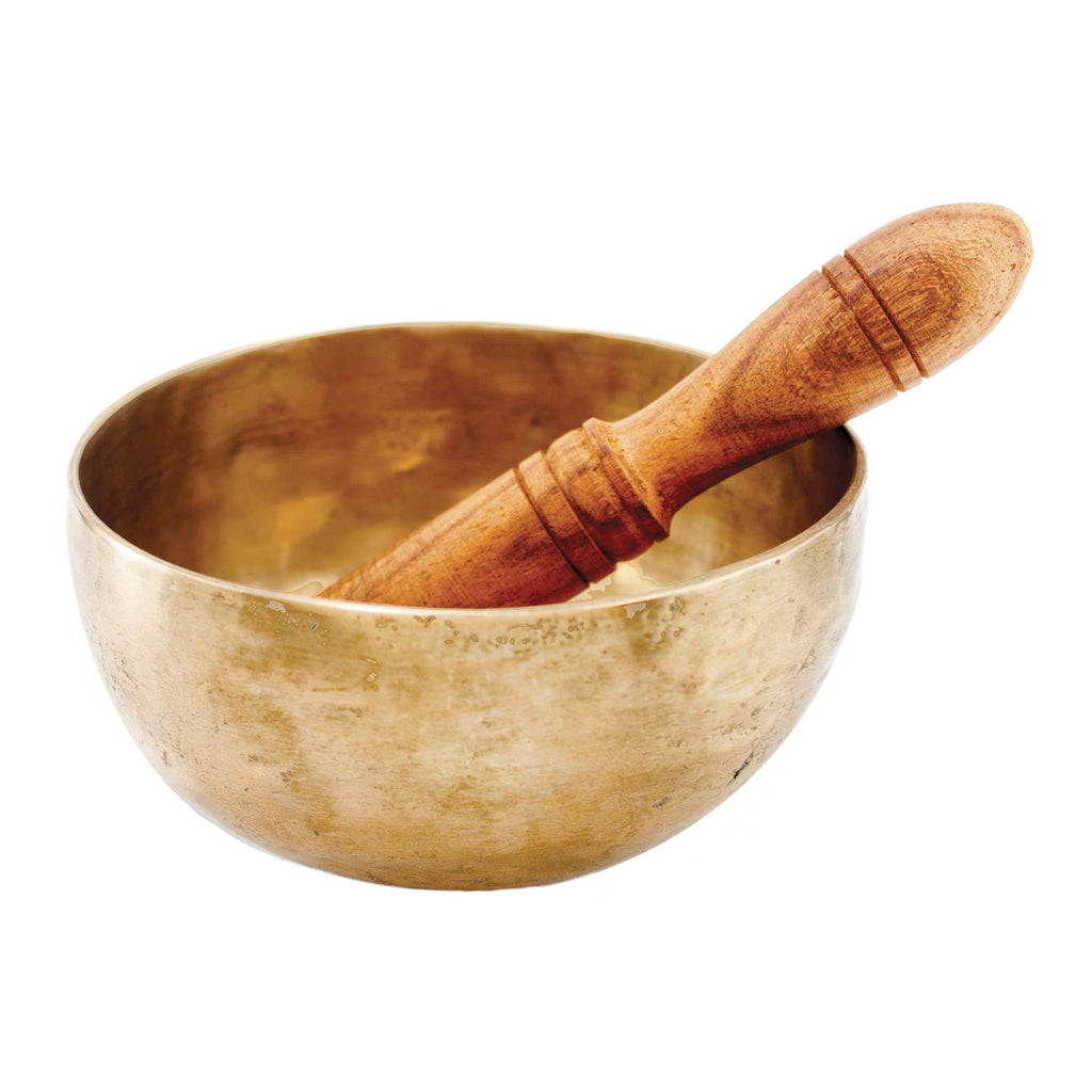 Hand Beaten Singing Bowl-Home Decor-Vixen Collection, Day Spa and Women's Boutique Located in Seattle, Washington