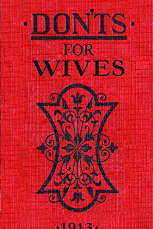 Don'ts For Wives-Books-Vixen Collection, Day Spa and Women's Boutique Located in Seattle, Washington