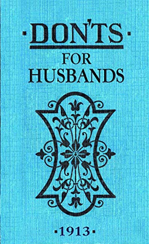 Don'ts For Husbands-Books-Vixen Collection, Day Spa and Women's Boutique Located in Seattle, Washington
