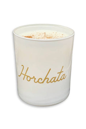 Horchata Candle - 10oz (Sweet Cinnamon + Vanilla)-Candles-Vixen Collection, Day Spa and Women's Boutique Located in Seattle, Washington
