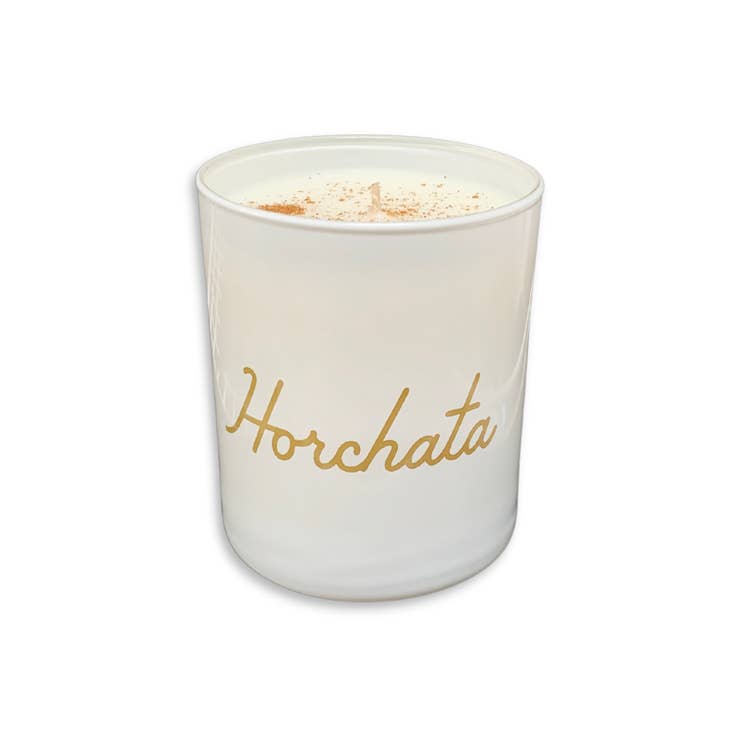 Horchata Candle - 10oz (Sweet Cinnamon + Vanilla)-Candles-Vixen Collection, Day Spa and Women's Boutique Located in Seattle, Washington