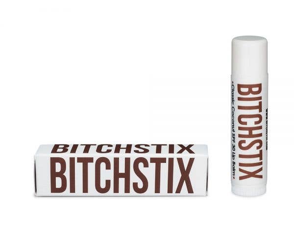 BITCHSTIX Lip Balm SPF 30-Beauty-Vixen Collection, Day Spa and Women's Boutique Located in Seattle, Washington