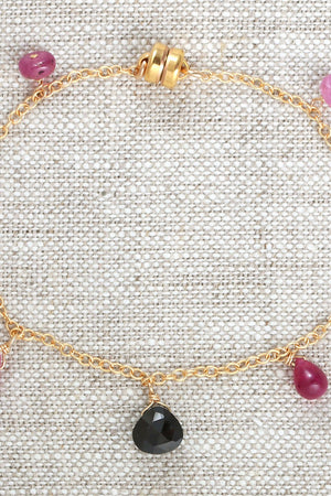 Gold Magnetic Bracelet-Bracelets-Vixen Collection, Day Spa and Women's Boutique Located in Seattle, Washington