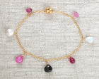 Gold Magnetic Bracelet-Bracelets-Vixen Collection, Day Spa and Women's Boutique Located in Seattle, Washington