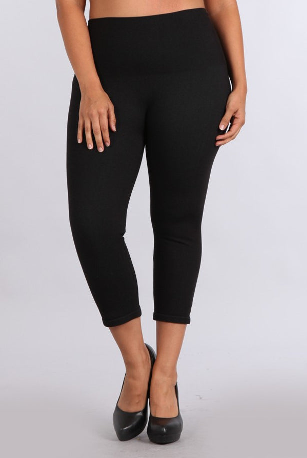 Tummy Control Leggings-Loungewear Bottoms-Vixen Collection, Day Spa and Women's Boutique Located in Seattle, Washington