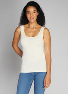 Bamboo Short Tank-Tank Tops-Vixen Collection, Day Spa and Women's Boutique Located in Seattle, Washington