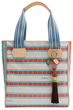 Consuela Gray Classic Tote-Bags + Wallets-Vixen Collection, Day Spa and Women's Boutique Located in Seattle, Washington