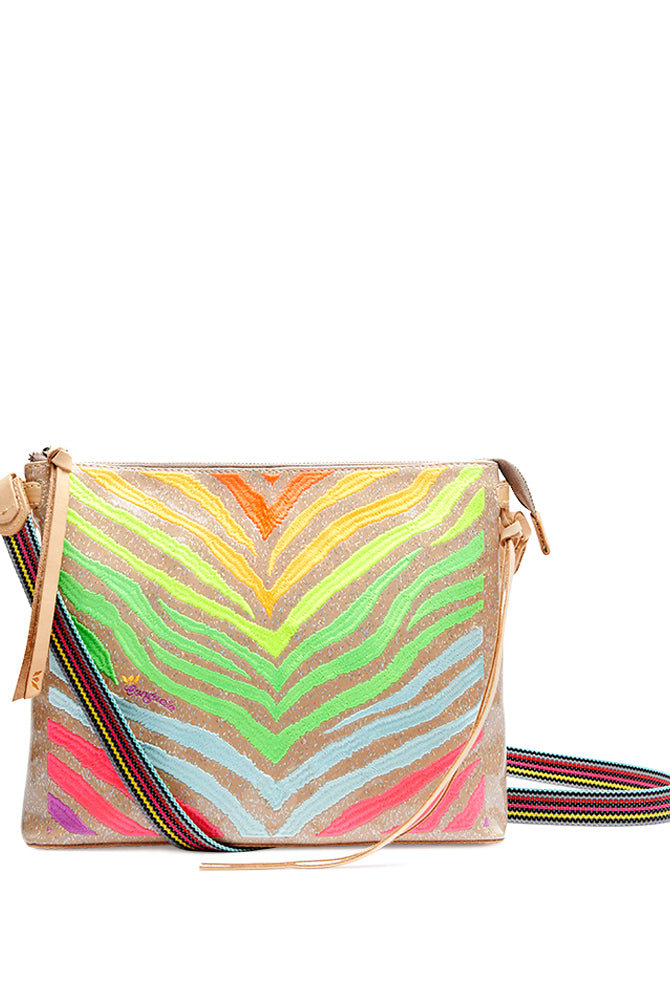 Veronica Downtown Crossbody-Bags + Wallets-Vixen Collection, Day Spa and Women's Boutique Located in Seattle, Washington