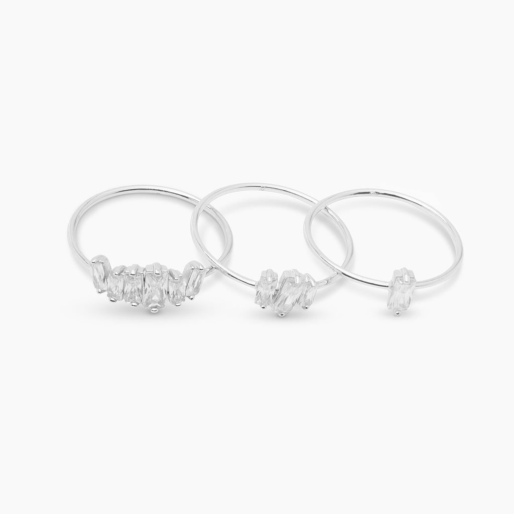 Amara Ring Set-Rings-Vixen Collection, Day Spa and Women's Boutique Located in Seattle, Washington