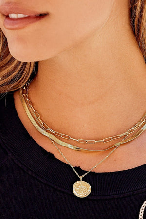 Parker Necklace-Necklaces-Vixen Collection, Day Spa and Women's Boutique Located in Seattle, Washington