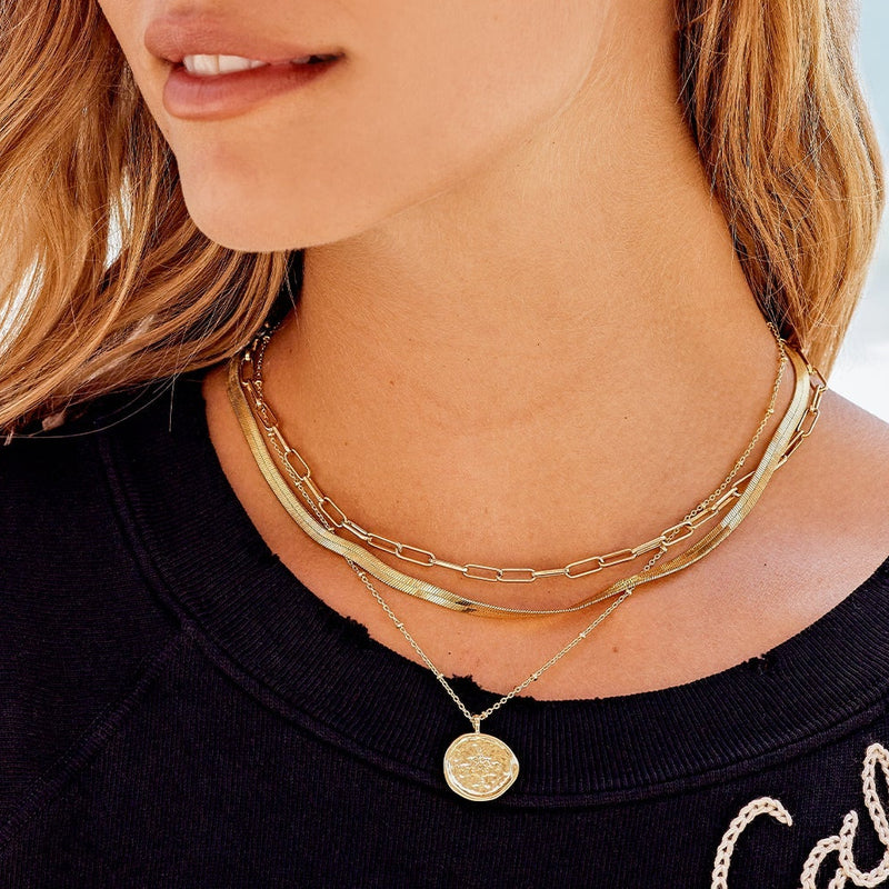 Parker Necklace-Necklaces-Vixen Collection, Day Spa and Women's Boutique Located in Seattle, Washington