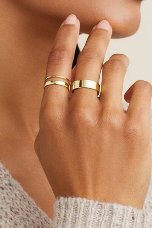 Rose Ring Set-Rings-Vixen Collection, Day Spa and Women's Boutique Located in Seattle, Washington