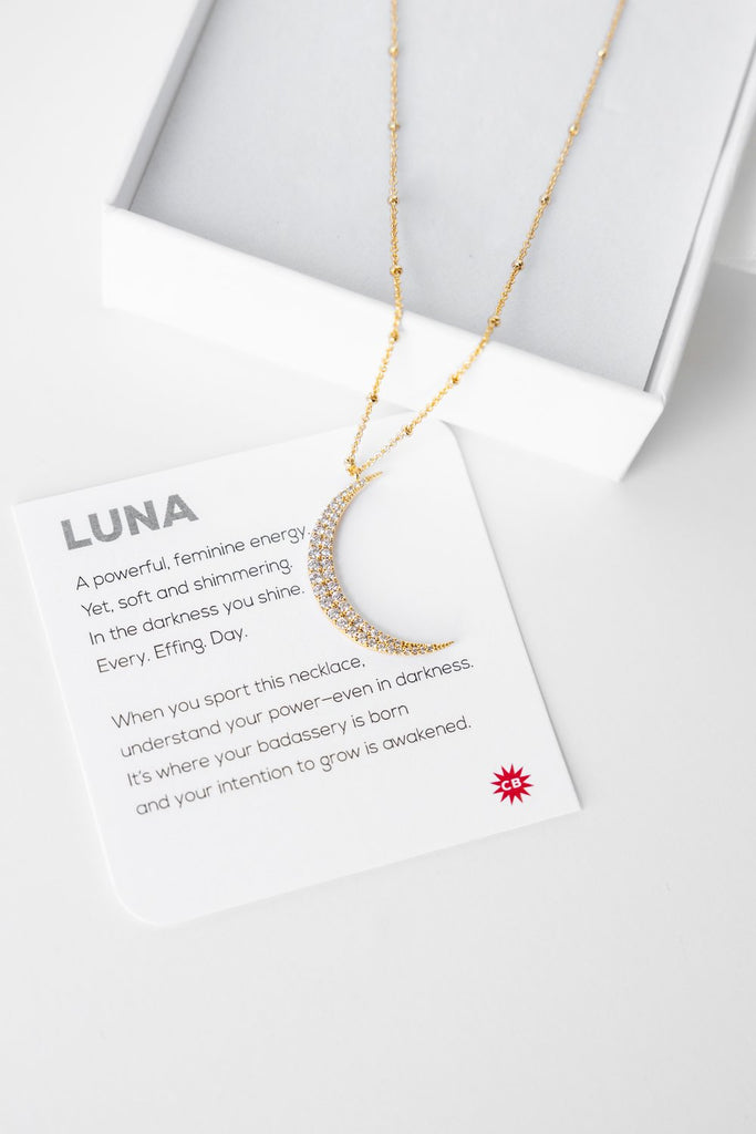 Lux Necklace-Necklaces-Vixen Collection, Day Spa and Women's Boutique Located in Seattle, Washington