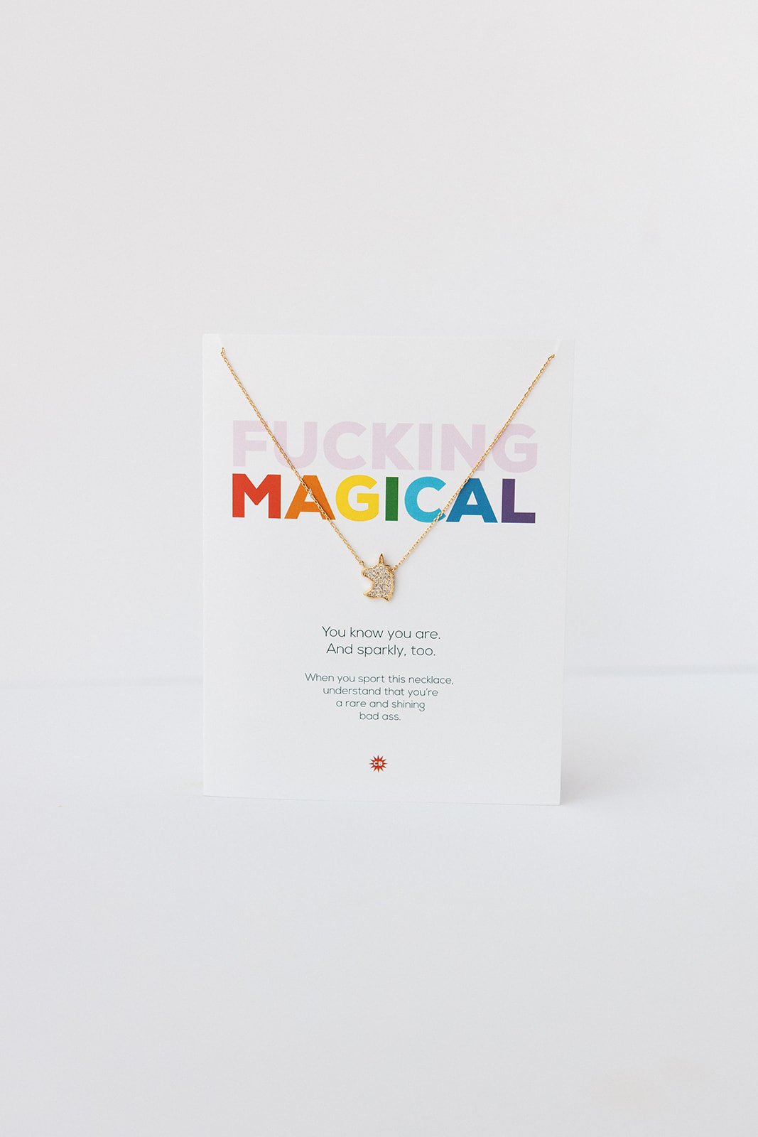 CheekyBoom Necklace Card-Necklaces-Vixen Collection, Day Spa and Women's Boutique Located in Seattle, Washington