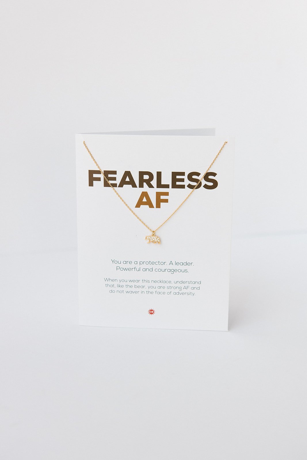 CheekyBoom Necklace Card-Necklaces-Vixen Collection, Day Spa and Women's Boutique Located in Seattle, Washington