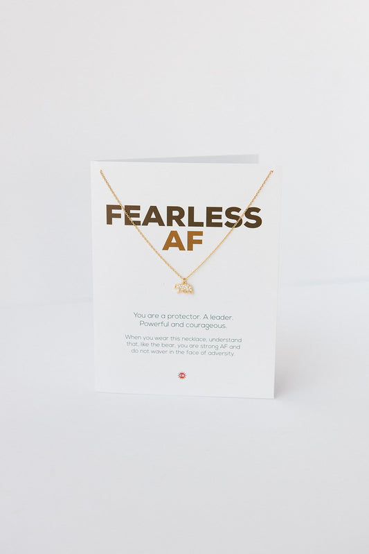 CheekyBoom Necklace Card-Necklaces-Vixen Collection, Day Spa and Women's Boutique Located in Seattle, Washington