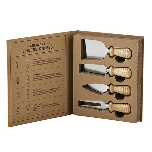 Cheese Knives Book Box-Books-Vixen Collection, Day Spa and Women's Boutique Located in Seattle, Washington