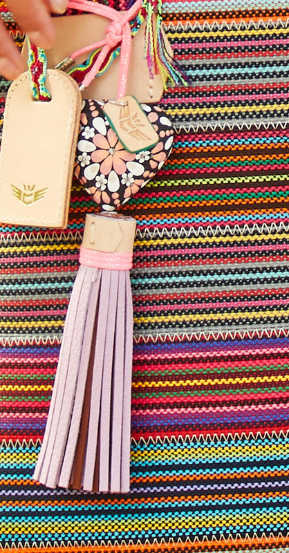 Consuela Ale Lila Charm-Keychains-Vixen Collection, Day Spa and Women's Boutique Located in Seattle, Washington