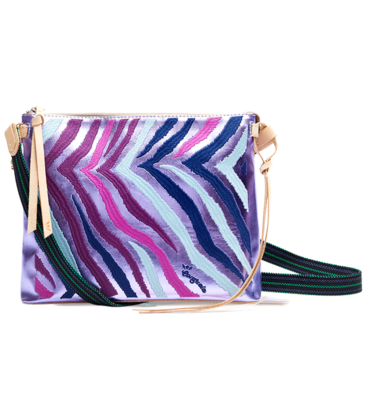 Consuela Val Downtown Crossbody-Bags + Wallets-Vixen Collection, Day Spa and Women's Boutique Located in Seattle, Washington