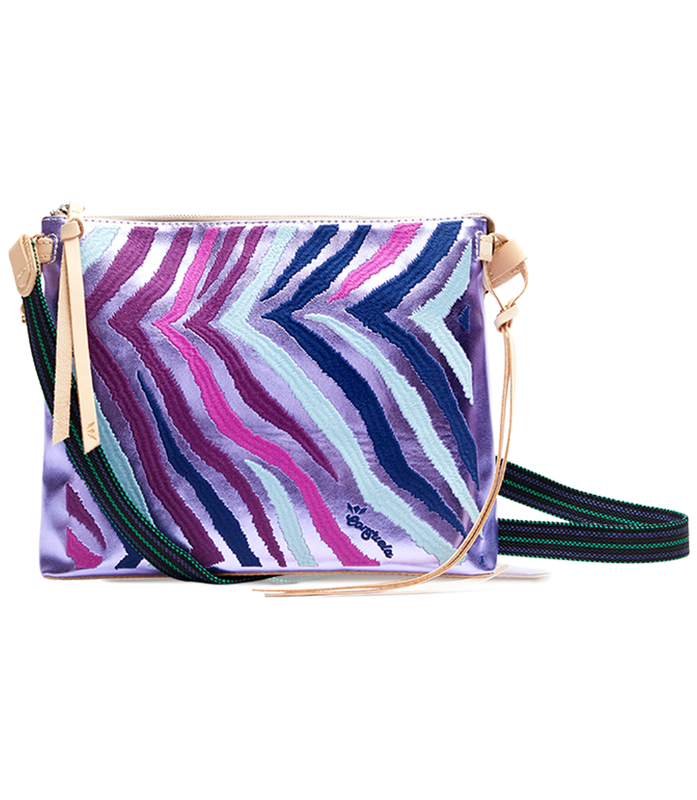 Consuela Val Downtown Crossbody-Bags + Wallets-Vixen Collection, Day Spa and Women's Boutique Located in Seattle, Washington