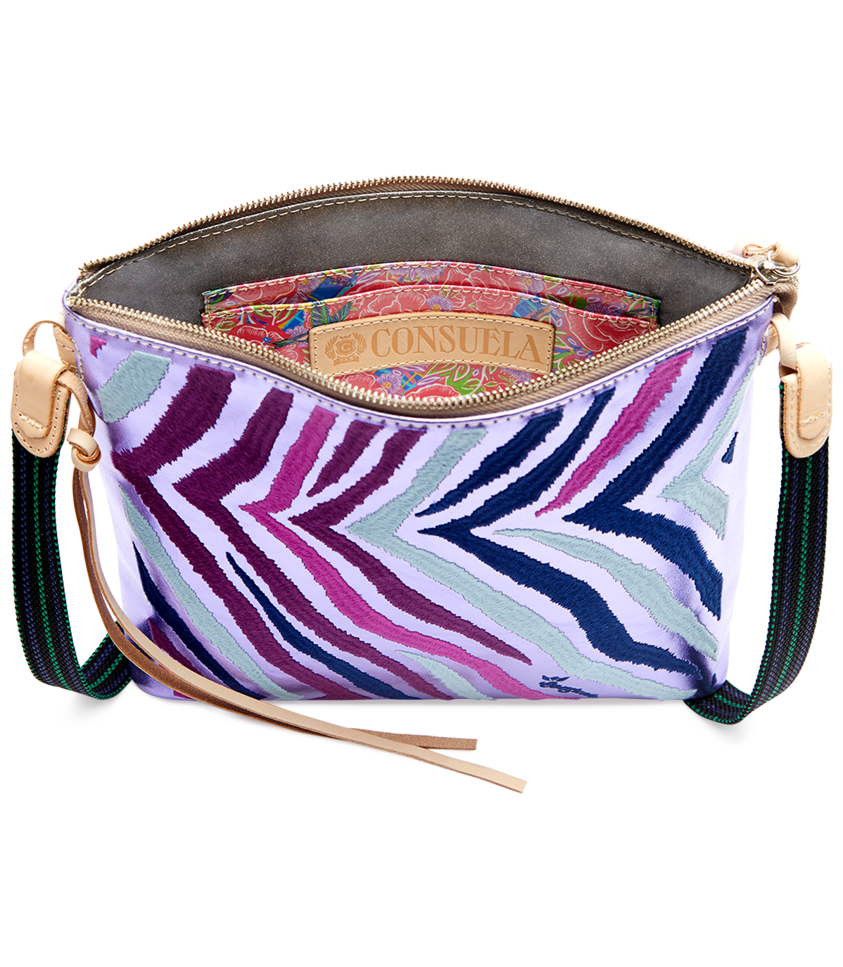 Consuela Val Downtown Crossbody-Bags + Wallets-Vixen Collection, Day Spa and Women's Boutique Located in Seattle, Washington