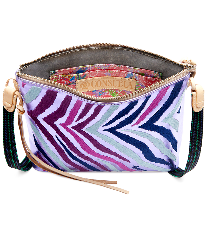 Consuela Val Downtown Crossbody-Bags + Wallets-Vixen Collection, Day Spa and Women's Boutique Located in Seattle, Washington