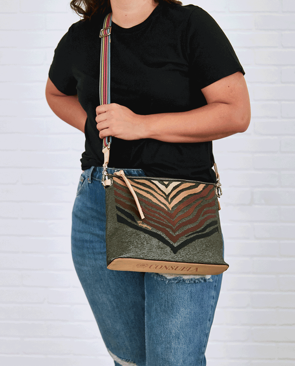 Consuela Slash Downtown Crossbody-Bags + Wallets-Vixen Collection, Day Spa and Women's Boutique Located in Seattle, Washington