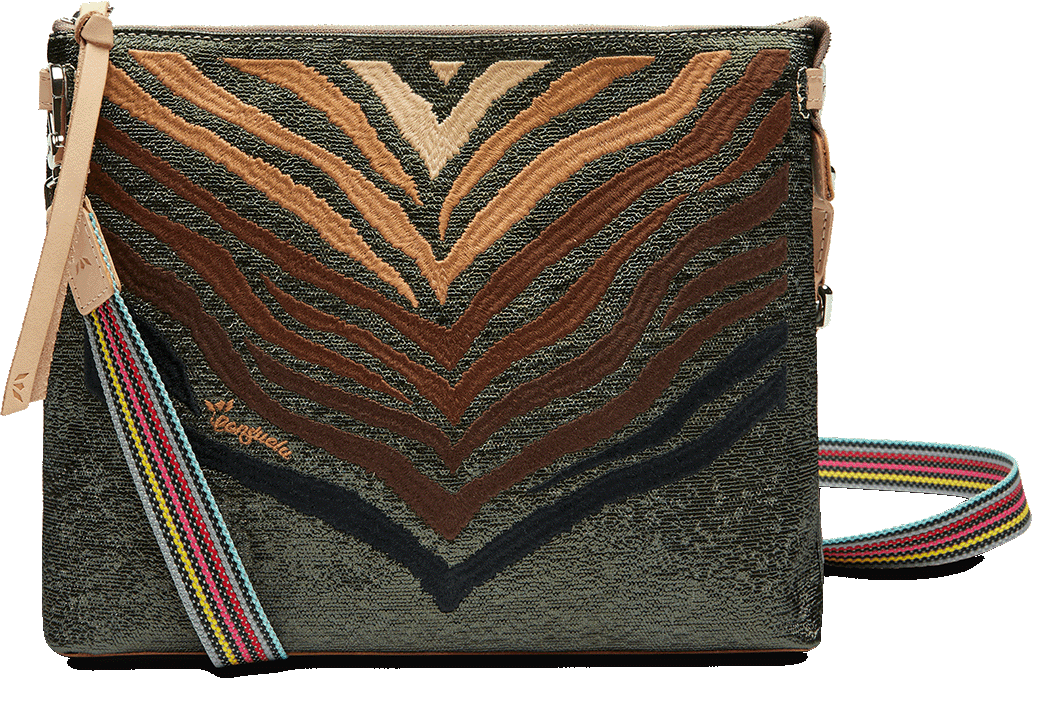 Consuela Slash Downtown Crossbody-Bags + Wallets-Vixen Collection, Day Spa and Women's Boutique Located in Seattle, Washington