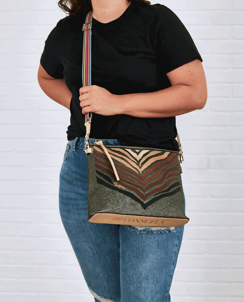 Downtown Crossbody, Slash-Bags + Wallets-Vixen Collection, Day Spa and Women's Boutique Located in Seattle, Washington