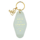 Vintage Motel Key Tag - Cabana-Accessories-Vixen Collection, Day Spa and Women's Boutique Located in Seattle, Washington