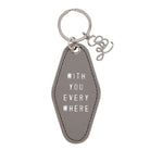 Face to Face Leather Motel Key Tag-Accessories-Vixen Collection, Day Spa and Women's Boutique Located in Seattle, Washington