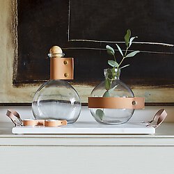 Leather Accessory Ring-Tabletop-Vixen Collection, Day Spa and Women's Boutique Located in Seattle, Washington