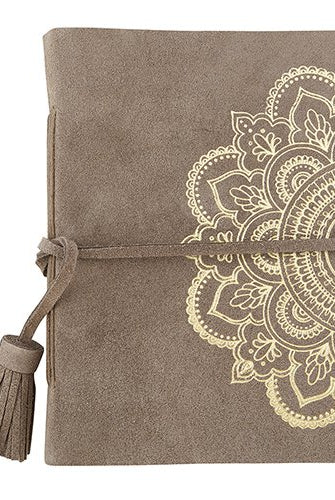 Suede Leather Notebooks-Stationary-Vixen Collection, Day Spa and Women's Boutique Located in Seattle, Washington