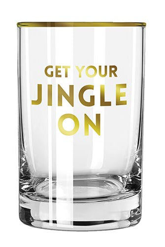 Holiday Rocks Glass-Drinkware-Vixen Collection, Day Spa and Women's Boutique Located in Seattle, Washington