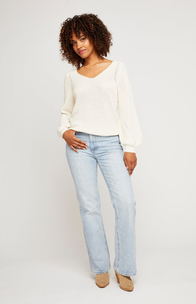 Hailey, Cream-Sweaters-Vixen Collection, Day Spa and Women's Boutique Located in Seattle, Washington
