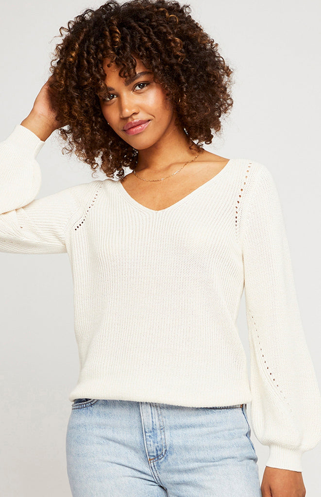 Hailey, Cream-Sweaters-Vixen Collection, Day Spa and Women's Boutique Located in Seattle, Washington