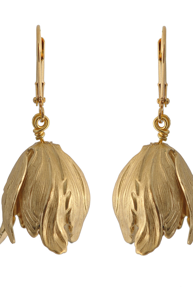 Tulip Earrings-Earrings-Vixen Collection, Day Spa and Women's Boutique Located in Seattle, Washington