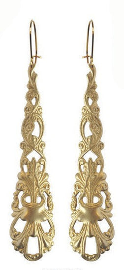 Anais Gold Earrings-Earrings-Vixen Collection, Day Spa and Women's Boutique Located in Seattle, Washington