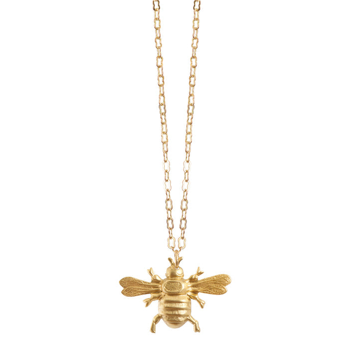 We Dream In Colour Wee Bee Necklace-Necklaces-Vixen Collection, Day Spa and Women's Boutique Located in Seattle, Washington