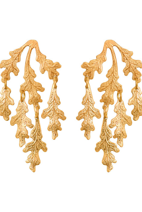 Weeping Oak Earrings-Earrings-Vixen Collection, Day Spa and Women's Boutique Located in Seattle, Washington