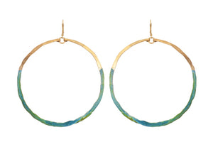 We Dream In Colour Majorelle Earring-Earrings-Vixen Collection, Day Spa and Women's Boutique Located in Seattle, Washington