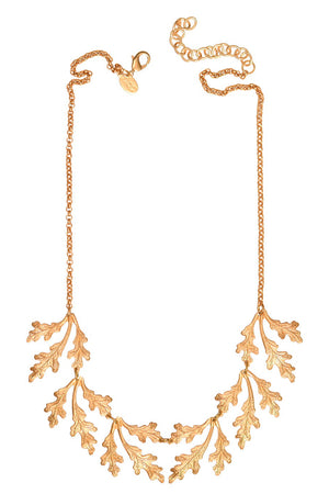 We Dream In Colour Golden Oak Necklace-Necklaces-Vixen Collection, Day Spa and Women's Boutique Located in Seattle, Washington